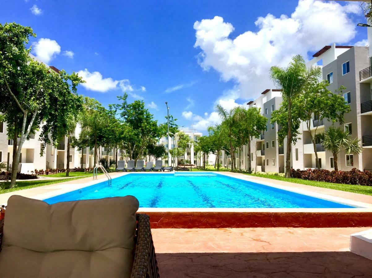 Апартаменты Caraibe Mexicain B2 Канкун Экстерьер фото